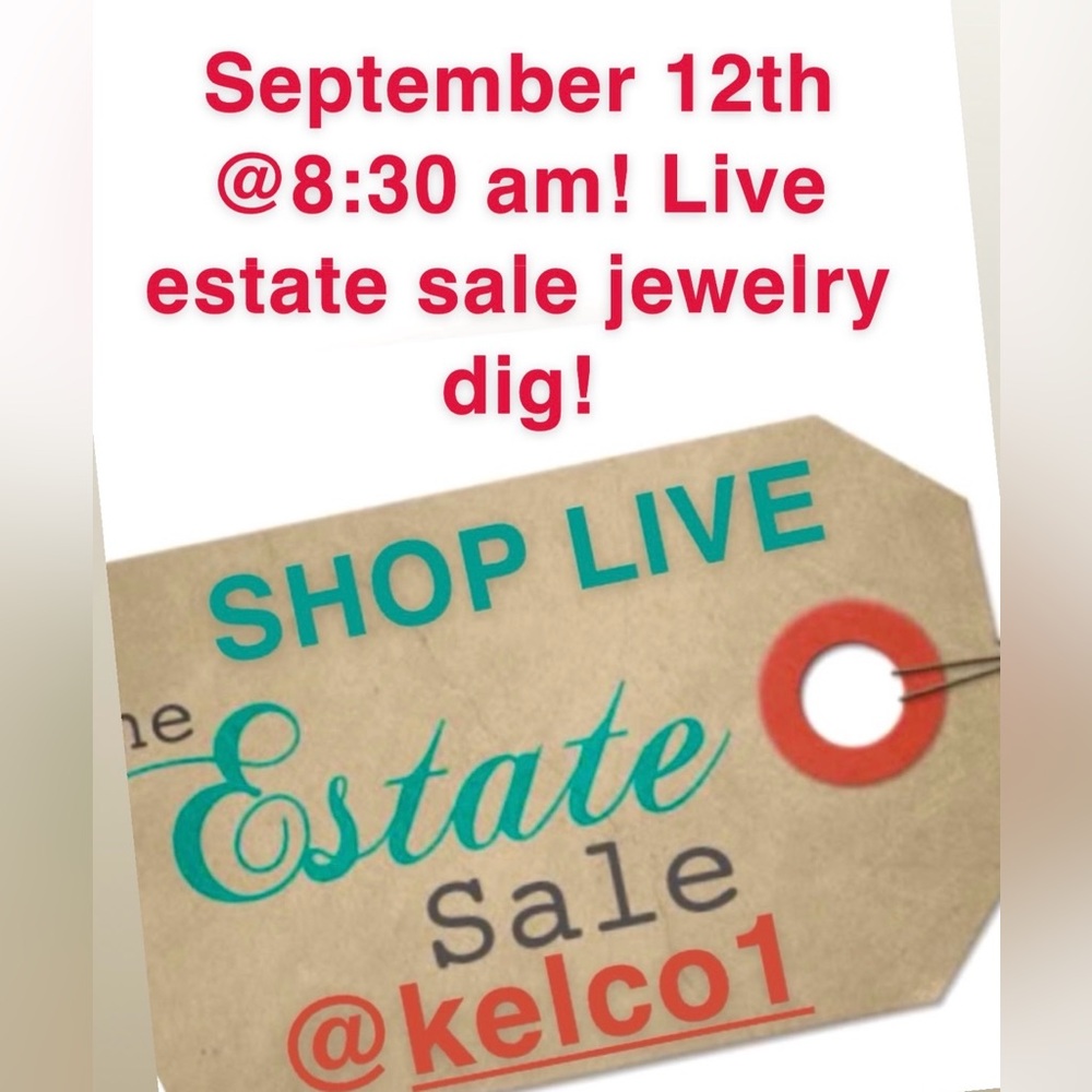 LIVE SHOPPING @ESTATE SALES